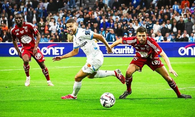 Обогнав команду Забарного, возглавили таблицу. Марсель - Брест 3:0. Обзор игры