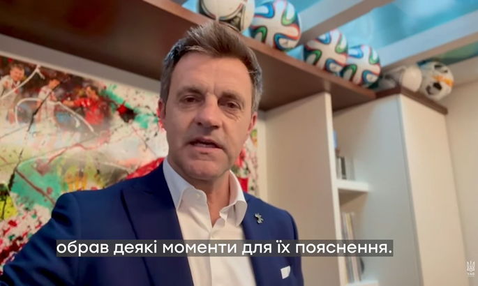 Риццоли признал ошибку арбитра в спорном эпизоде с удалением в матче Верес - Оболонь