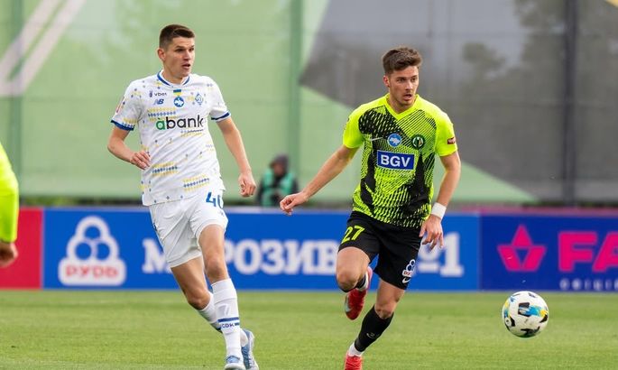 УПЛ. Полесье – Динамо 0:0. Чемпионство киевлян под вопросом