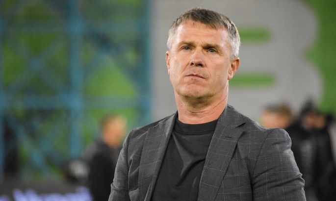 Ребров поздравил Шахтер с победой над Динамо в финале Кубка Украины