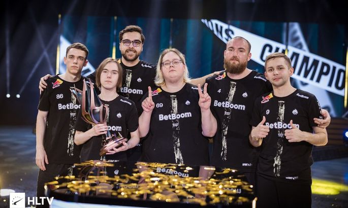 Team Spirit стали чемпионами PGL Astana 2025