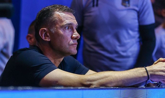 На фарт ли? Глава УАФ – на матче Украины в Польше. ВИДЕО