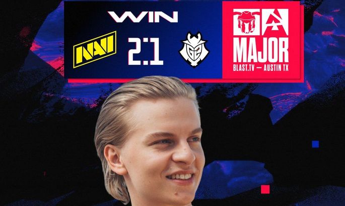 NAVI вышли в плей-офф BLAST.tv Austin Major 2025