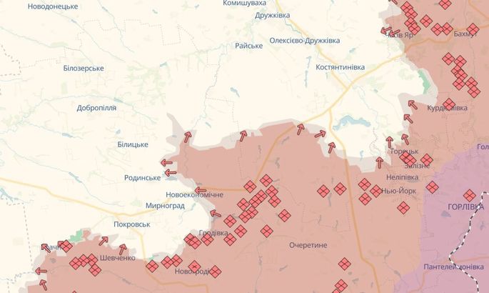 Армия РФ пытается взять ключевой украинский город в полуокружение – военные