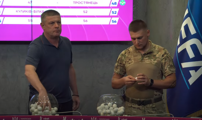 Две команды УПЛ – только в одной паре. Состоялась жеребьевка 1/32 Кубка Украины
