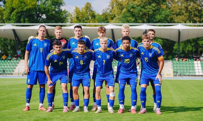 Известно, где Украина примет Венгрию в квалификации молодежного Евро