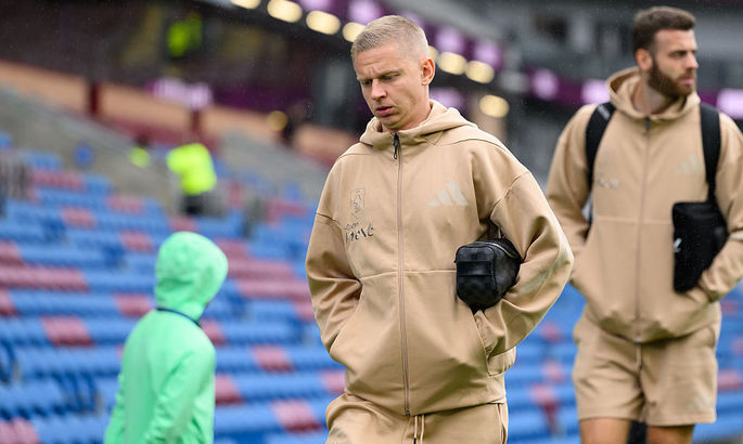 Любители Путина и РФ. Зинченко отказался переходить в европейский клуб по "политическим мотивам"