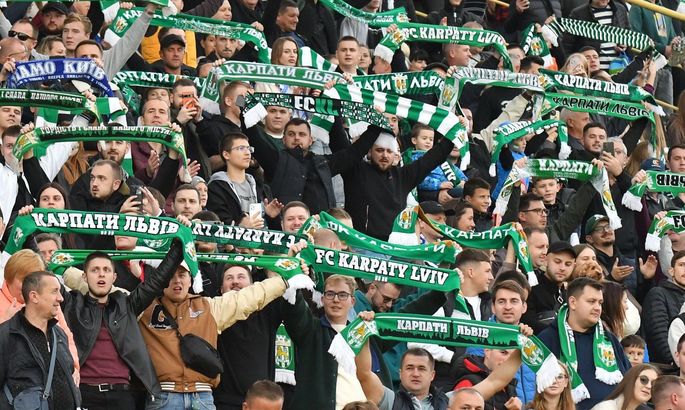 Лідер - не Динамо та не Шахтар. Оприлюднено рейтинг відвідуваності команд в осінній частині УПЛ