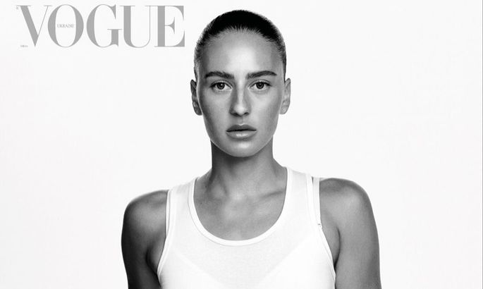 Марта Костюк – новая звезда модного журнала Vogue