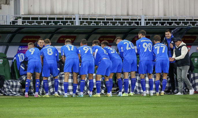 Кудровка возглавляет таблицу по очкам только в домашних матчах