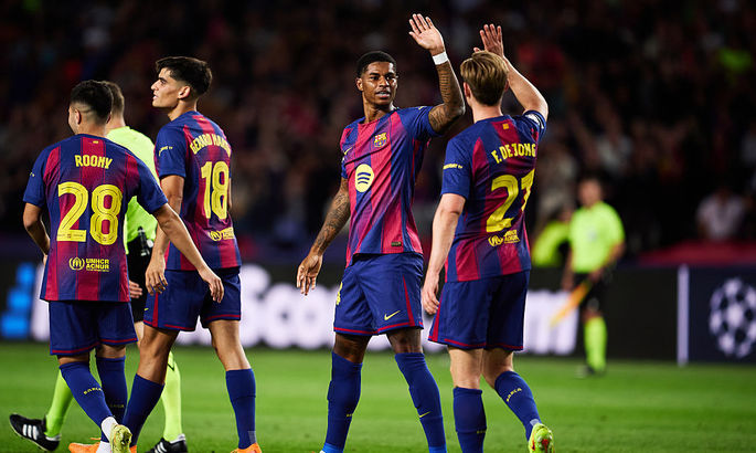 Брюгге - Барселона. Смотреть онлайн LIVE прямую видеотрансляцию матча ЛЧ