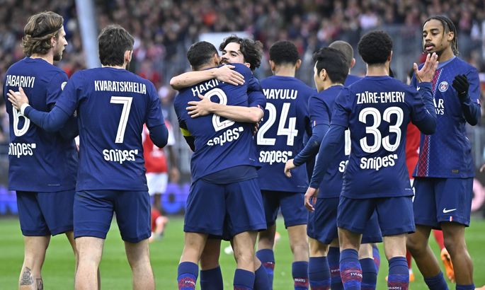 Забарный играет – ПСЖ побеждает! ПСЖ - Ницца 1:0. Обзор матча