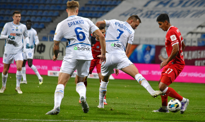 Динамо одержало 5 побед в 11 турах. Это повтор худшего результата на данном этапе чемпионата