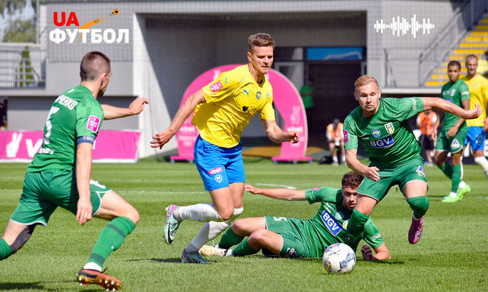 Полесье – Металлист 1925. АУДИО онлайн трансляция матча 11-го тура УПЛ