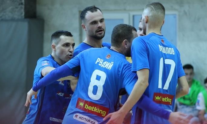 Футзал. Дебютна історична перемога Тайр Експерт