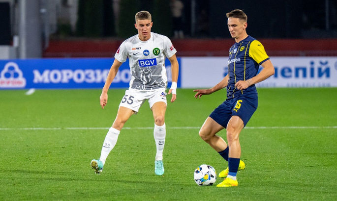 ТОП-вывеска УПЛ не оправдала ожиданий. Почему Полесье и Металлист 1925 сыграли в одинаковый футбол? - изображение 2