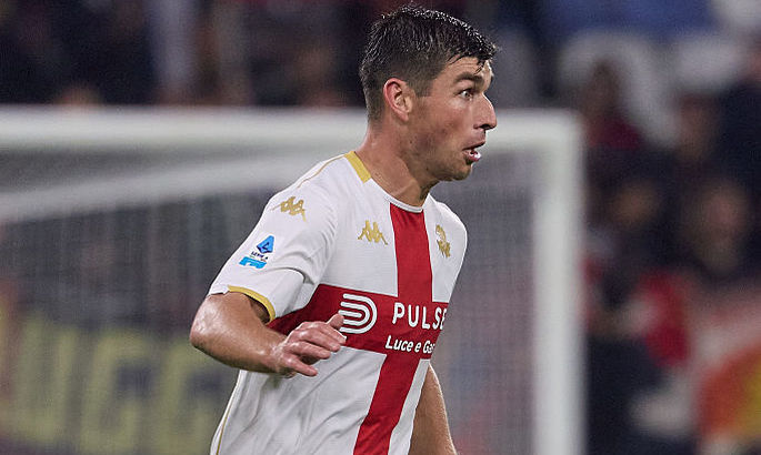 Малиновский вне заявки Дженоа на матч Кубка. Официальный сайт клуба сообщил причину