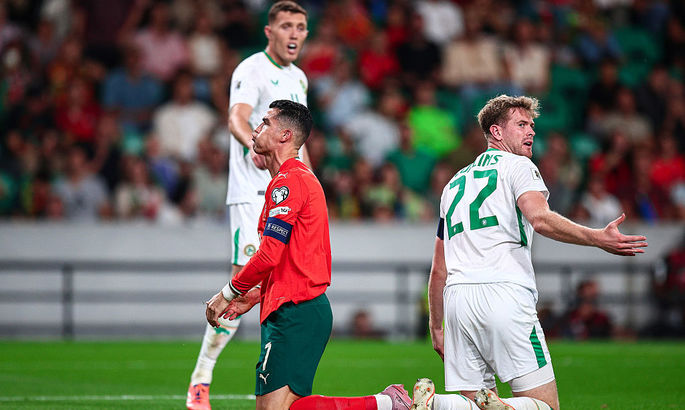 Ирландия - Португалия. Смотреть онлайн LIVE прямую видеотрансляцию матча Квалификации ЧМ