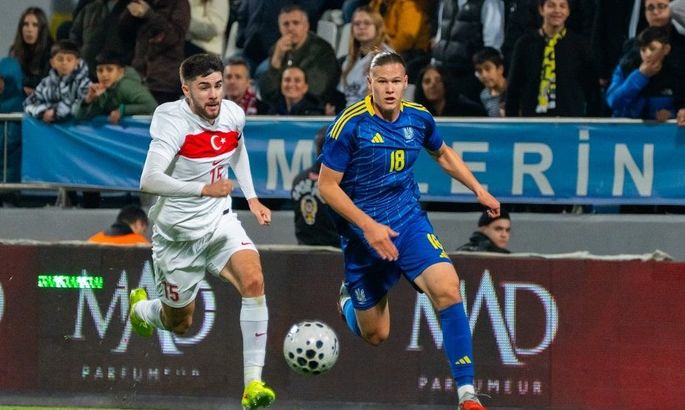 Квалификация к Евро-2027. Неприятные новости из Стамбула. Украинская молодежка проигрывает второй матч подряд