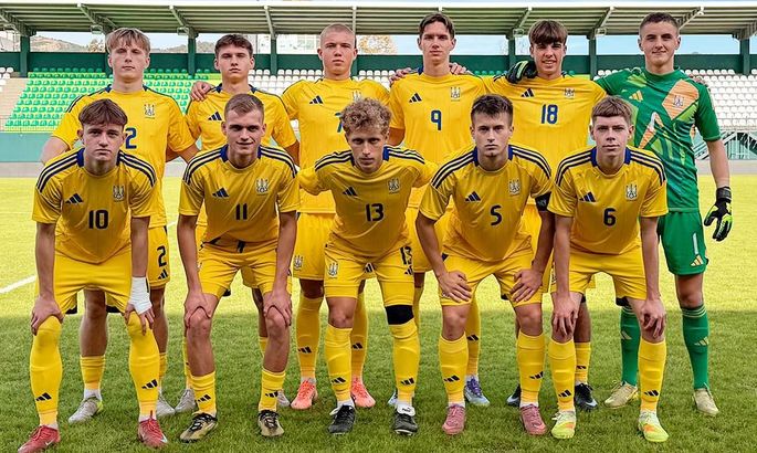Сборная Украины U19 во второй раз подряд разгромила соперника в отборе на Чемпионат Европы