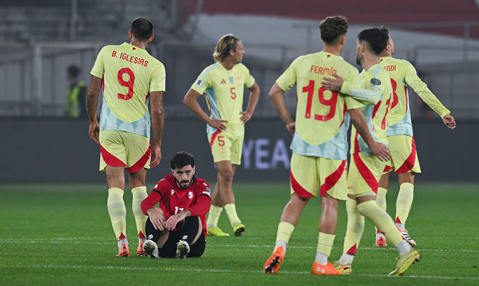 Сборная Испании установила рекордную серию без поражений