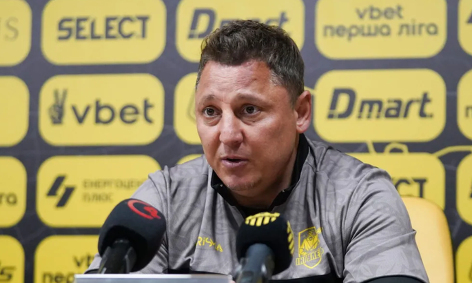 "1-й тайм нам не удался": Кобин рассказал, как удалось вырвать ничью в конце встречи в Черновцах