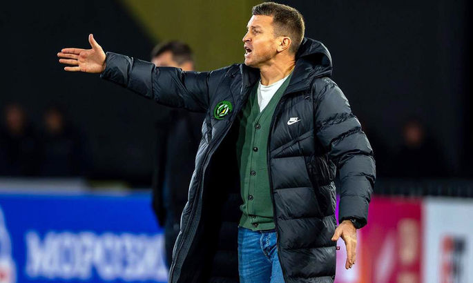 Контрольний матч. Полісся у меншості не програло перший матч на зборах