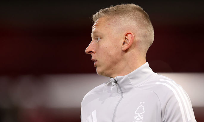 Ноттінгем Форест шукає варіанти, як достроково позбутися Зінченка