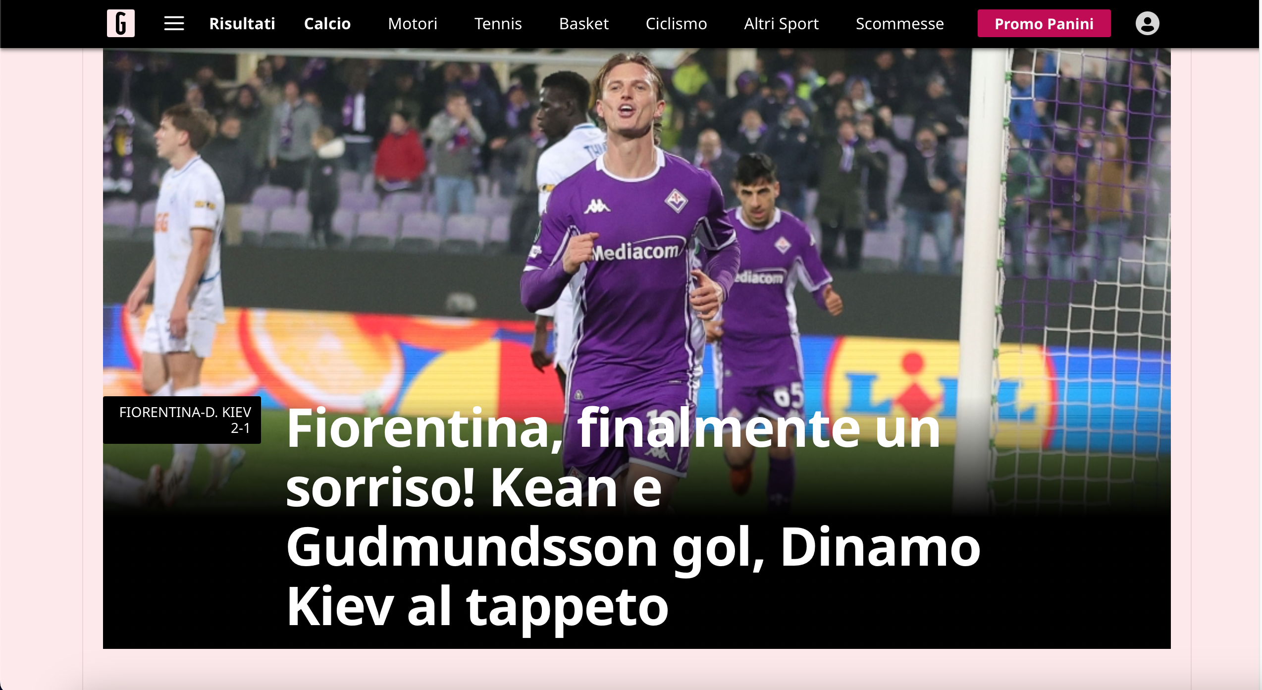 «Це вже не Динамо Шеви». Фіорентина – Динамо. Огляд післяматчевої італійської преси - изображение 1