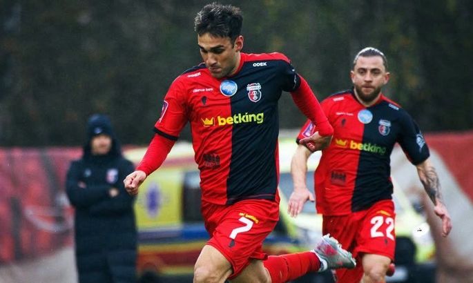 Футбольне СЗЧ. Верес заявив, що легіонер клубу самовільно покинув команду