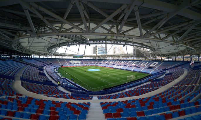 УАФ проверяет стадион в Валенсии - здесь сборная Украина сыграет против Швеции