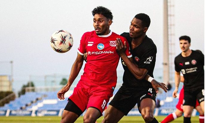 Контрольний матч. Кривбас у першому матчі року програв віцечемпіону Данії