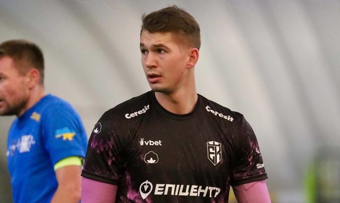 Із Супрягою в головній ролі. Епіцентр провів перший спаринг року