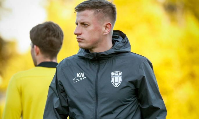 Контрольний матч. По голу у кожному із таймів. Олександрія грає внічию зі Шкендією