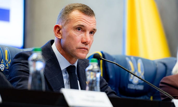 Шевченко рассказал, когда будет принято окончательное решение о будущем Реброва в сборной Украины