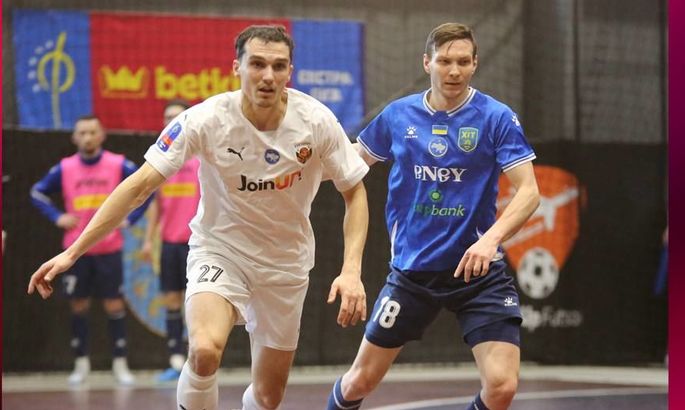 Футзал. Прерывается беспроигрышная серия ХИТа, сумасшедшая игра в Ровно