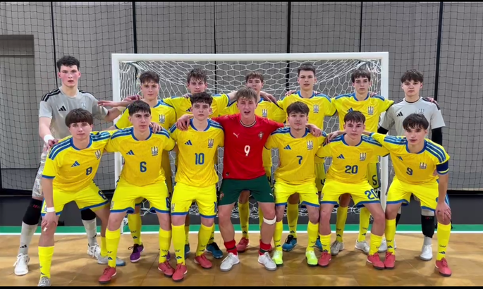 Гравець українського походження зі збірної Португалії звернувся до українців. ВІДЕО