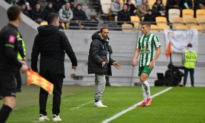 Тренер Карпат встановив антирекорд у своєму дебютному матчі в УПЛ