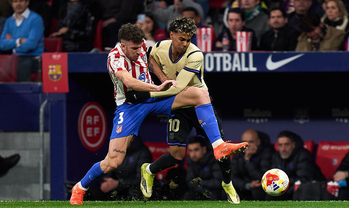 Барселона – Атлетико. Смотреть онлайн LIVE прямую видеотрансляцию матча Кубка Испании