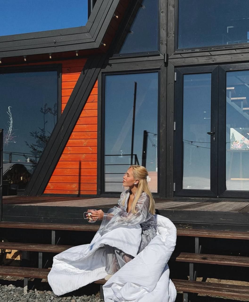 Наречена півзахисника Динамо зачарувала шанувальників новими світлинами - изображение 3