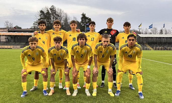 Збірна України U-19 зазнала поразки у першому матчі кваліфікації на Євро-2027