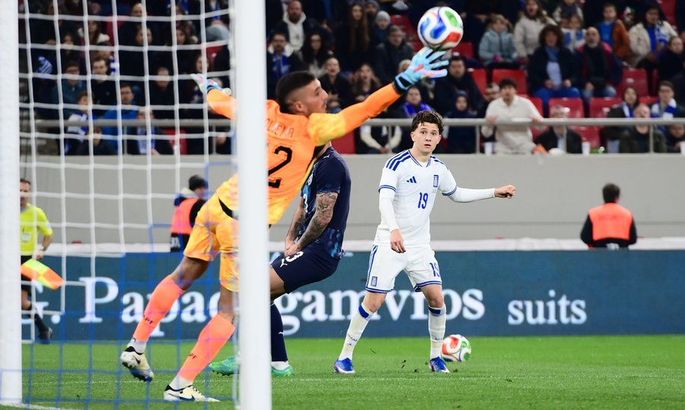 Игровой момент в Пирее