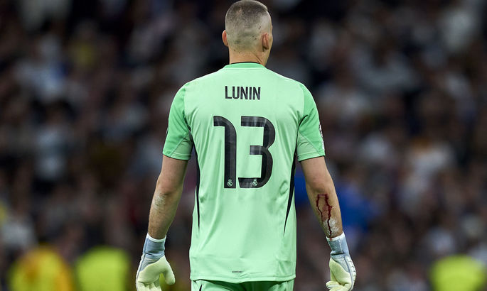 Реал определился с будущим Лунина после вылета из Лиги чемпионов