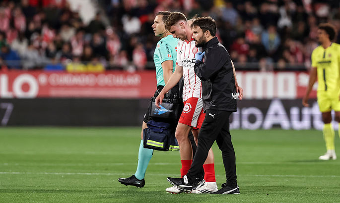 Сезон закончен. Жирона сообщила сроки восстановления Ваната