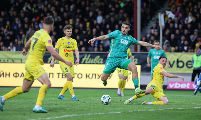 Матч Буковина - Динамо потрапив у топ-30 найвідвідуваніших півфіналів КУ у XXI столітті